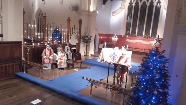 Christmas Eve Midnight Mass, St Mary's Anglican Church, North Melbourne. смотреть онлайн