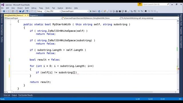 string starts with in c# смотреть онлайн