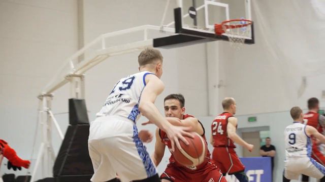 Эксклюзивный видеоотчёт прошедшего матча БК "Ястребы" и БК "Южный слон" (13-14.02.2024) смотреть онлайн