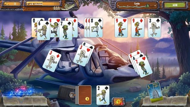 Let's Play ... Zombie Solitaire 2 Chapter 2 смотреть онлайн