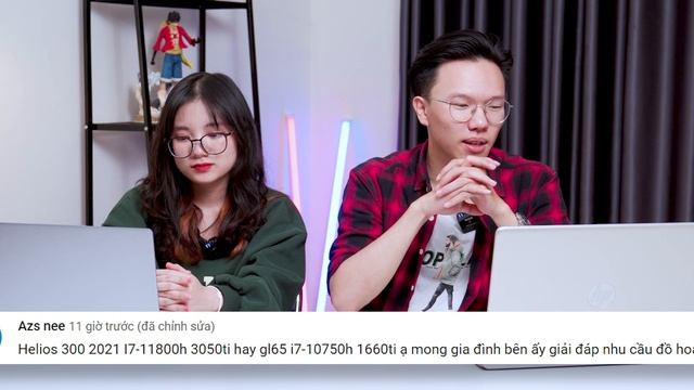 Hỏi & Đáp 237: ROG Zephyrus G14 vs Lenovo Legion Slim 7 - Creator nên chọn con nào...? | LAPTOP AZ смотреть онлайн