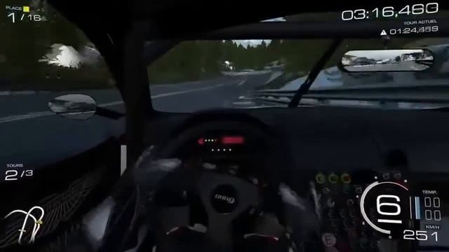 Forza Motorsport 5 - Aston Martin DBR9 view Inside Car - Gameplay w/ Thrustmaster Ferrari 458 Itali смотреть онлайн