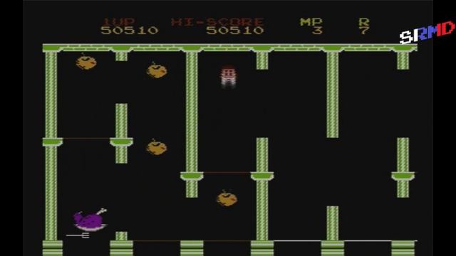 Bounce (Mappy hack) [Bootleg Famicom Games] смотреть онлайн