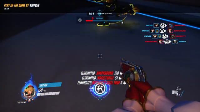 Overwatch - My D.va Sleighting 3 Kills & POTG смотреть онлайн