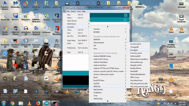 How to use RFID with Arduino | How to use the RC522 RFID module with an Arduino - Tutorial смотреть онлайн