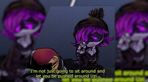 УЗИ И ЭН СЕРЬЕЗНЫЙ РАЗГОВОР  #дроныубийцы #MurderDrones #ДроныУбийцы #murderdrones #узи #комикс