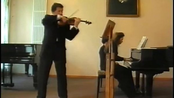 И.Брамс Соната для скрипки и фортепиано №1 Op. 78 G-Dur