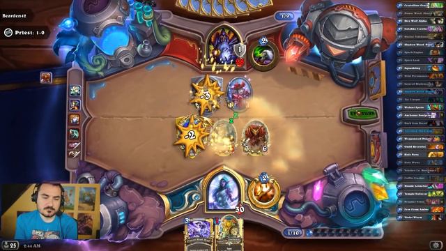 Kripp Is The AZARI MASTER - Boomsday / Arena / Hearthstone смотреть онлайн