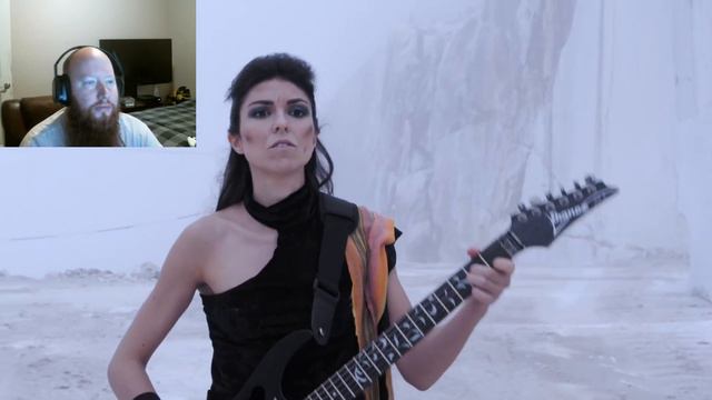 Reacting To - Golden Salt "Nothing Else Matters(METALLICA Cover)" смотреть онлайн