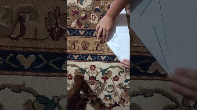 как сделать оригами птица самолётик смотреть онлайн