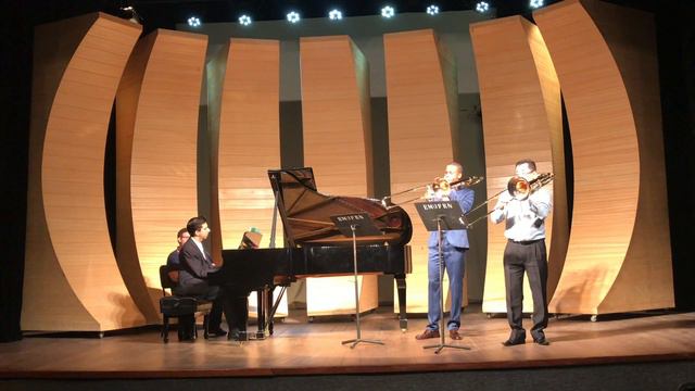 Erick Ewazen: Pastorale for Tenor and Bass Trombone смотреть онлайн