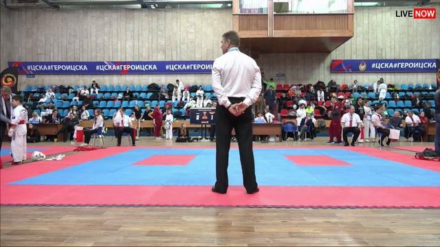 Открытый турнир по правилам Ашихара Каратэ смотреть онлайн