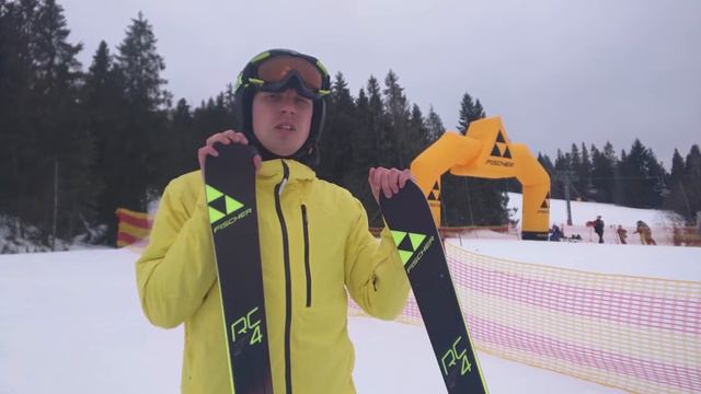 Ski Test Fischer RC4 WORLDCUP RC (2017-18) смотреть онлайн