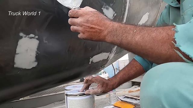 How To Concrete Mixer Truck Rebuilding And Restoration Complete Video | Truck World 1|