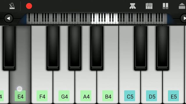 Piano app... easy piano app... playing organ on Android смотреть онлайн