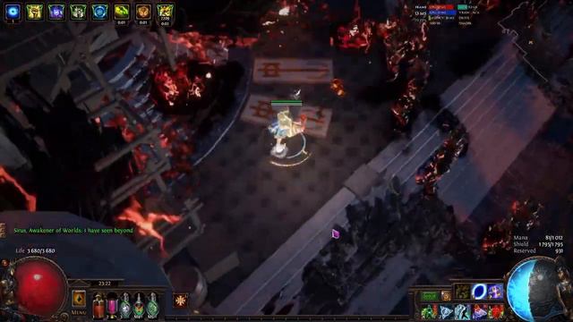 Penance Brand of Dissipation Occultist - Powerful SSF Build in POE 3.23 смотреть онлайн