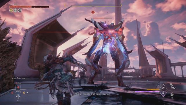 Horizon Forbidden West Final Boss Highest difficulty смотреть онлайн
