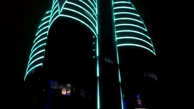 Грозный сити ночью смотреть онлайн