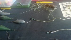 Скользящий монтаж для ловли на илистом дне.