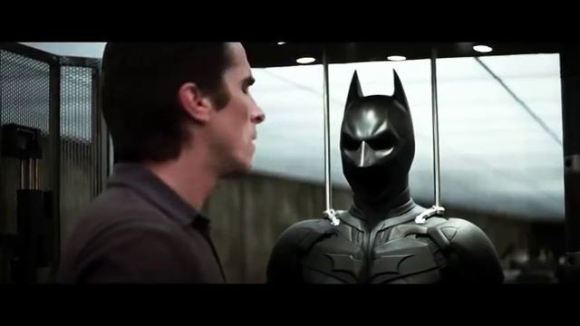 The Dark Knight Alfred Speech смотреть онлайн
