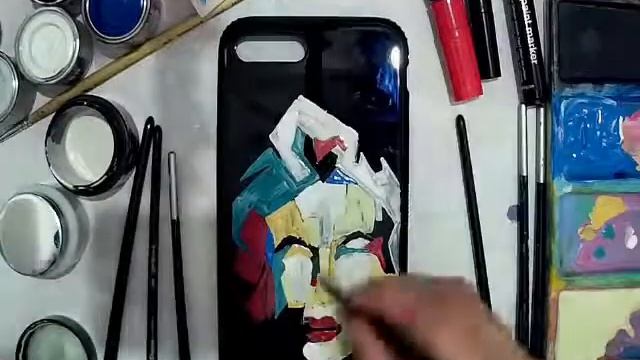 Художественная роспись чехлов на iphone смотреть онлайн