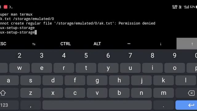 how to setup to storage permission in termux смотреть онлайн