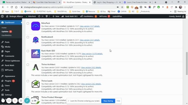 WordPress and PlugIns Updates ‹For clients смотреть онлайн