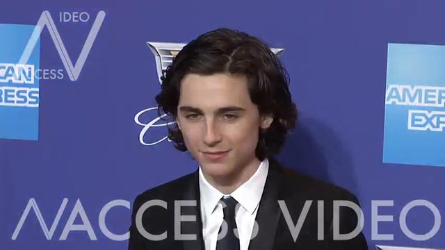 Armie Hammer, Timothee Chalamet and Elizabeth Chambers at Palm Springs International Film Festival смотреть онлайн