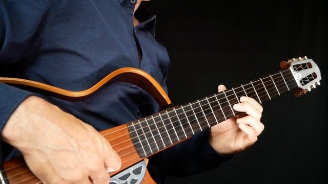 "Let go" (classical guitar) Helix HX Stomp/Yamaha SLG 200 N смотреть онлайн