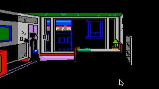 manhunter - new york for Apple IIGS смотреть онлайн