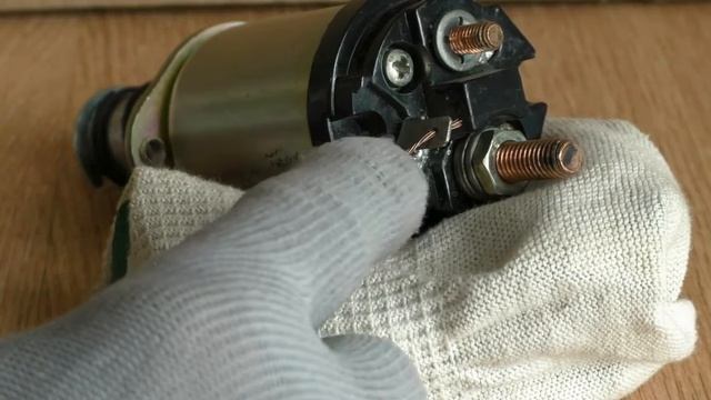 Как проверить втягивающее реле контрольной лампочкой. Всё по порядку и подробно. смотреть онлайн