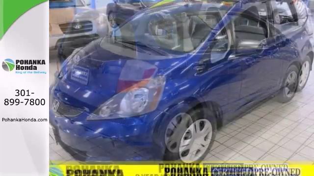 2009 Honda Fit Washington DC Honda Dealer, MD #HDA239863A - SOLD смотреть онлайн