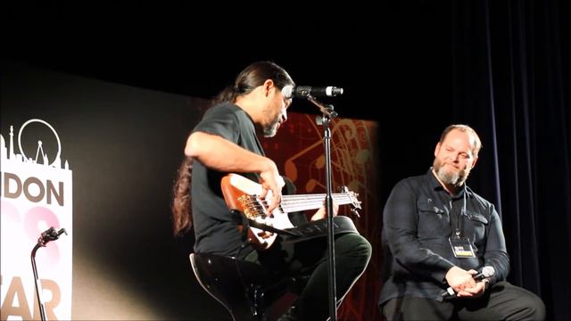 Robert Trujillo about Jaco and Infectious Grooves - LBGS 2016 смотреть онлайн