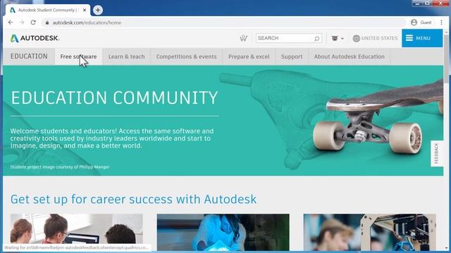 AutoCAD Student License Overview смотреть онлайн