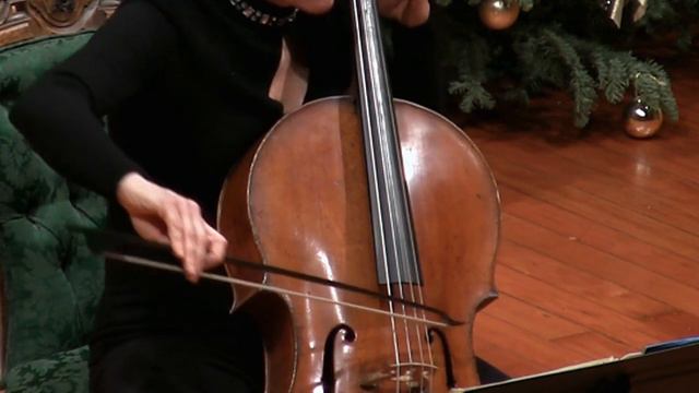 J.S. Bach: Sarabande BWV 1007 смотреть онлайн