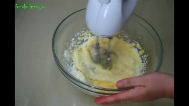 Рецепт - Абрикосовый пирог с апельсиновой карамелью смотреть онлайн