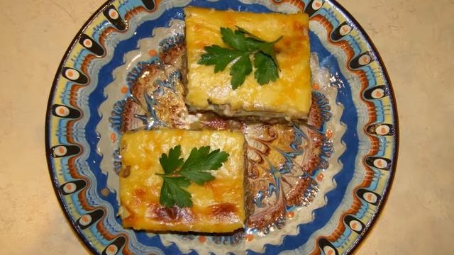 Настоящая греческая мусака (запеканка) смотреть онлайн