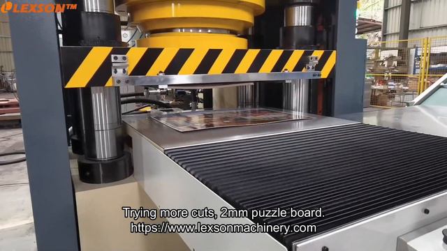 4 post hydraulic press 600 ton puzzle machine, jigsaw puzzle making machine, puzzle production line смотреть онлайн
