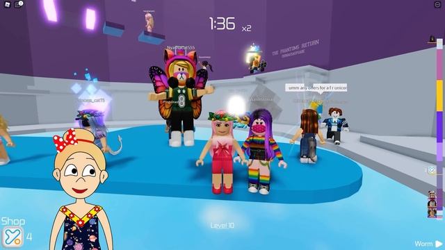 Роблокс АДСКАЯ БАШНЯ ? ЛАЙК или ДИЗЛАЙК ? ? Roblox Tower of Hell ( Бабушка Шошо игры ) смотреть онлайн