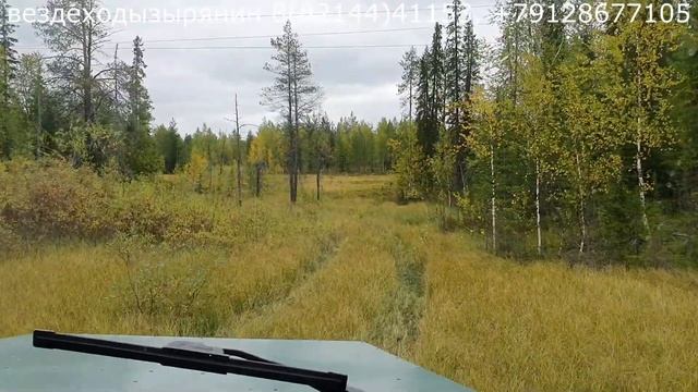 Вездеход Зырянин - 111 с удлиненной базой, и скоростными главными парами. смотреть онлайн