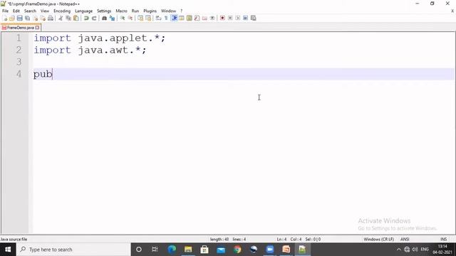 Frame in AWT |3360701| AJAVA | Shweta Patel смотреть онлайн