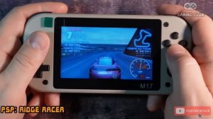 SJGAM M17 король супербюджетных игровых консолей