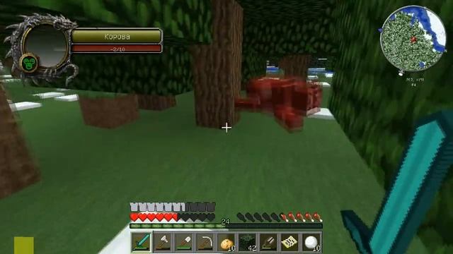 Minecraft: Очень Страшные Приключения! #15 - Хаос начинается! смотреть онлайн