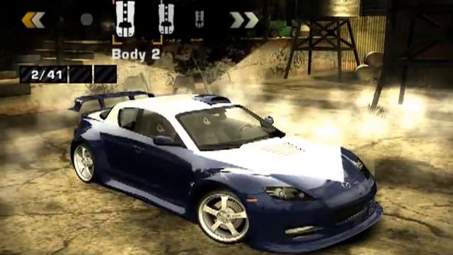 Nfs Most Wanted Mazda Rx8 Customization смотреть онлайн