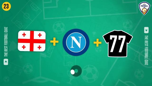 GUESS THE PLAYER: NATIONALITY + CLUB + JERSEY NUMBER | FOOTBALL QUIZ 2023 смотреть онлайн