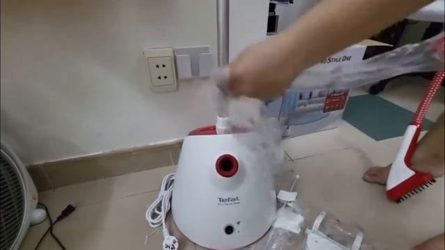 Review Bàn ủi hơi nước đứng Tefal IT2440E0 | Ven nè смотреть онлайн