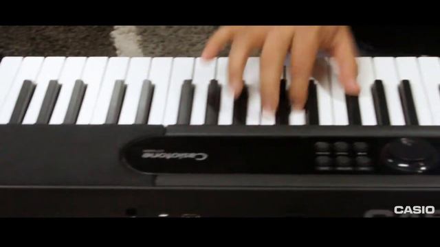 CASIO CT-S400 | DEMO: ESCRÍBEME смотреть онлайн