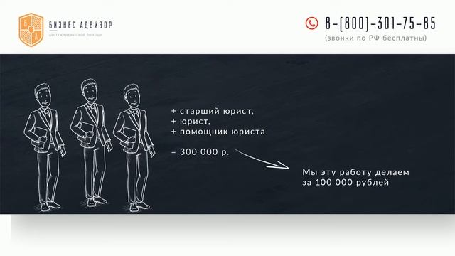 Как организовать юридическую работу с оптимальным соотношением ЦЕНА/Качество? смотреть онлайн
