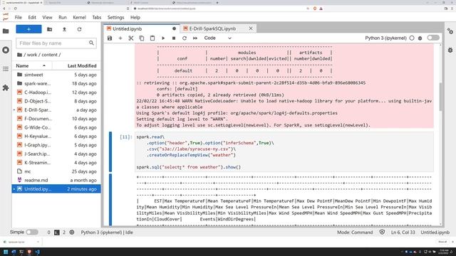 IST769 Lab E Problem Set Walkthrough смотреть онлайн