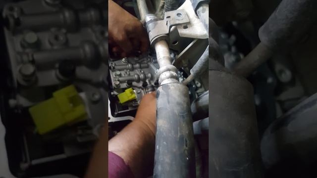 installing valve body..subaru FORESTER 2015 model...dtc P2764 смотреть онлайн